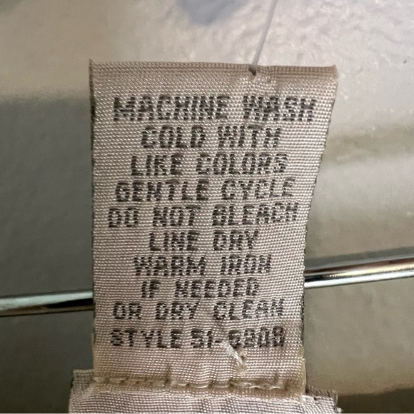 NWT J Jill Skirt Ivory Striped Linen Patchwork A Line Below Knee Everyday Sz 14 - Picture 5 of 10